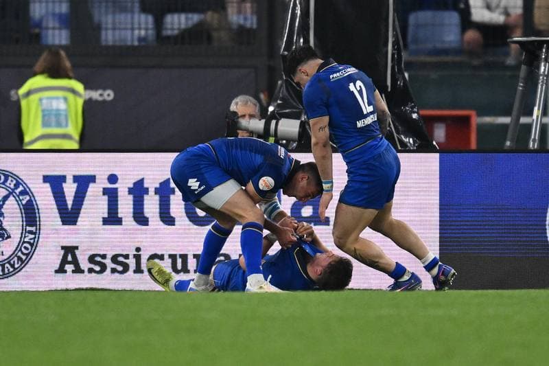 Rugby. Six Nations. Italy - England. 07.03.2026