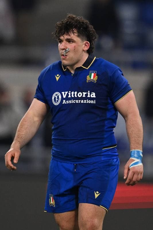 Rugby. Six Nations. Italy - England. 07.03.2026