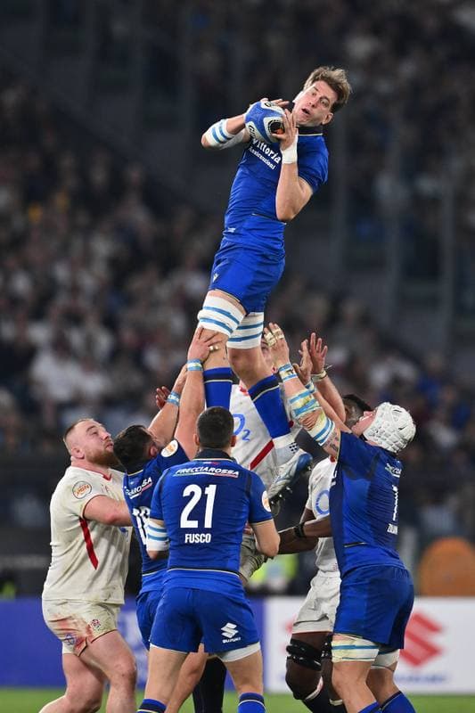 Rugby. Six Nations. Italy - England. 07.03.2026