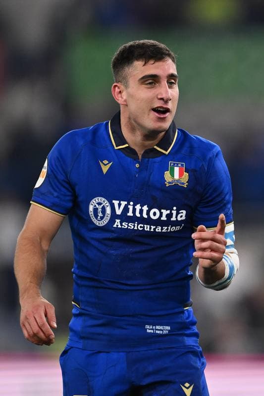 Rugby. Six Nations. Italy - England. 07.03.2026