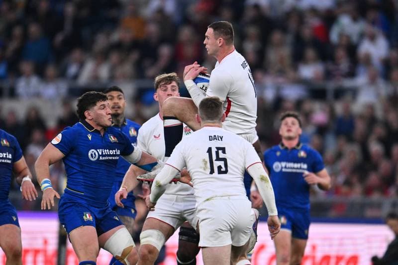Rugby. Six Nations. Italy - England. 07.03.2026
