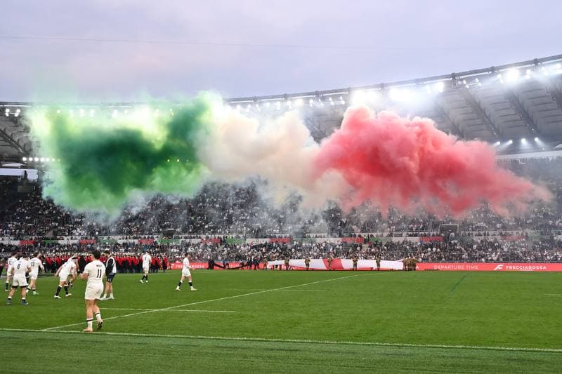 Rugby. Six Nations. Italy - England. 07.03.2026