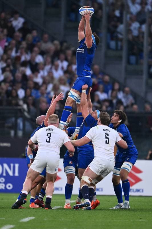 Rugby. Six Nations. Italy - England. 07.03.2026