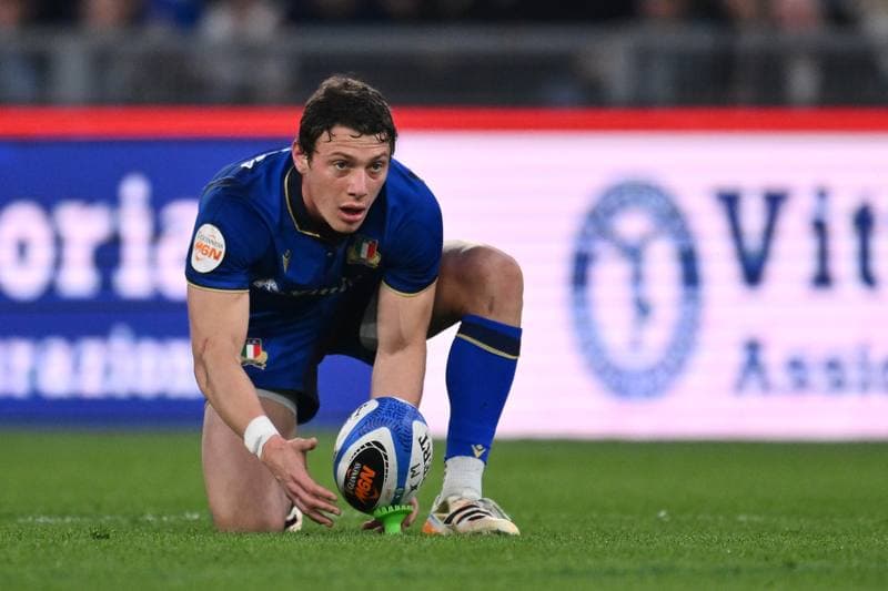 Rugby. Six Nations. Italy - England. 07.03.2026