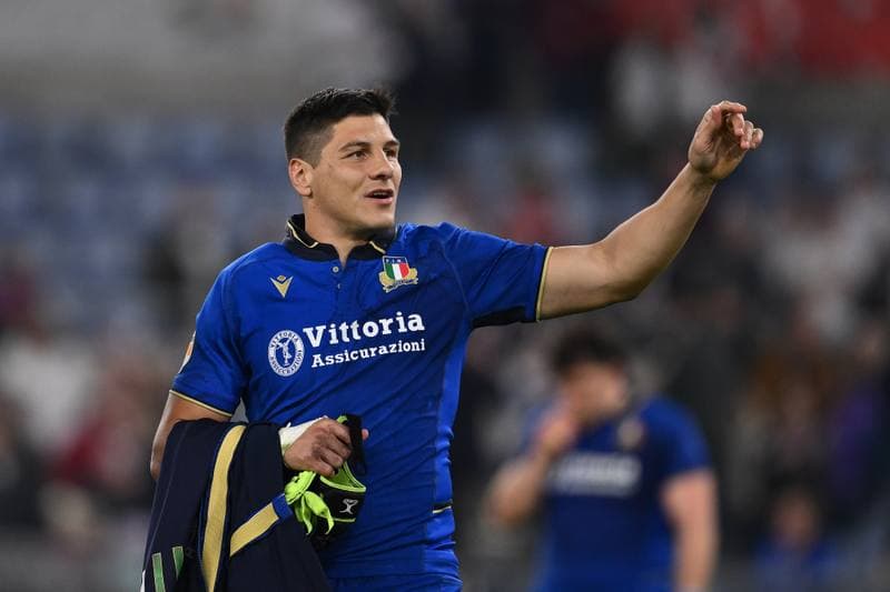 Rugby. Six Nations. Italy - England. 07.03.2026