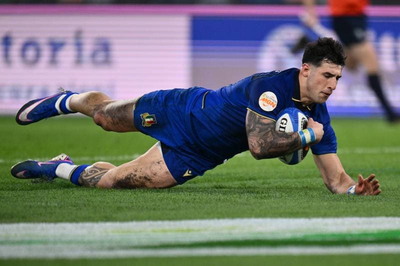 Rugby. Six Nations. Italy - England. 07.03.2026