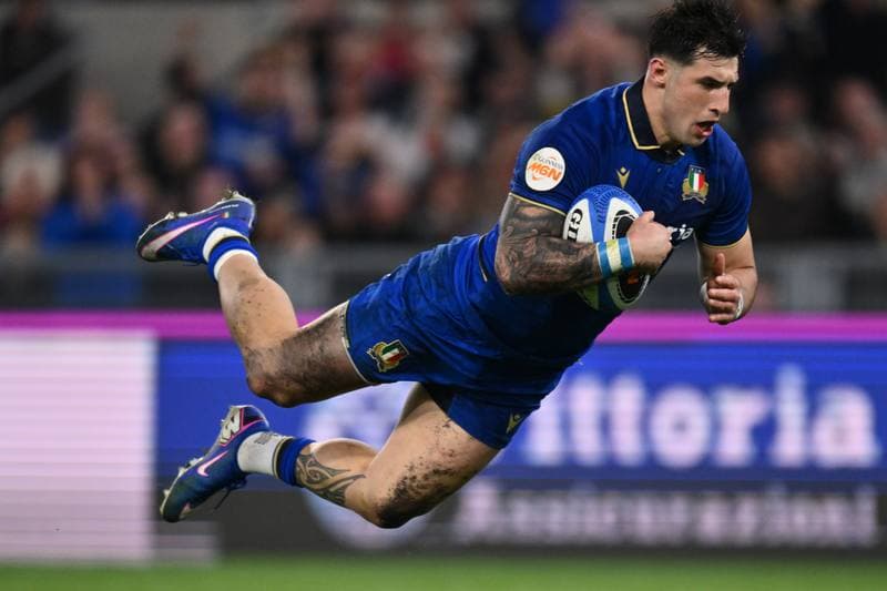 Rugby. Six Nations. Italy - England. 07.03.2026