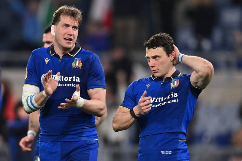 Rugby. Six Nations. Italy - England. 07.03.2026