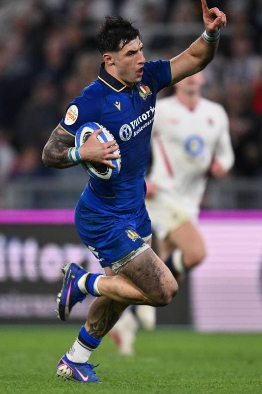 Rugby. Six Nations. Italy - England. 07.03.2026