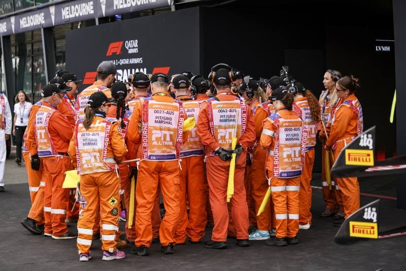 Motorsport. Formula 1. Australian Grand Prix. 08.03.2026