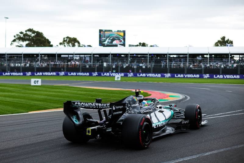 Motorsport. Formula 1. Australian Grand Prix. 08.03.2026