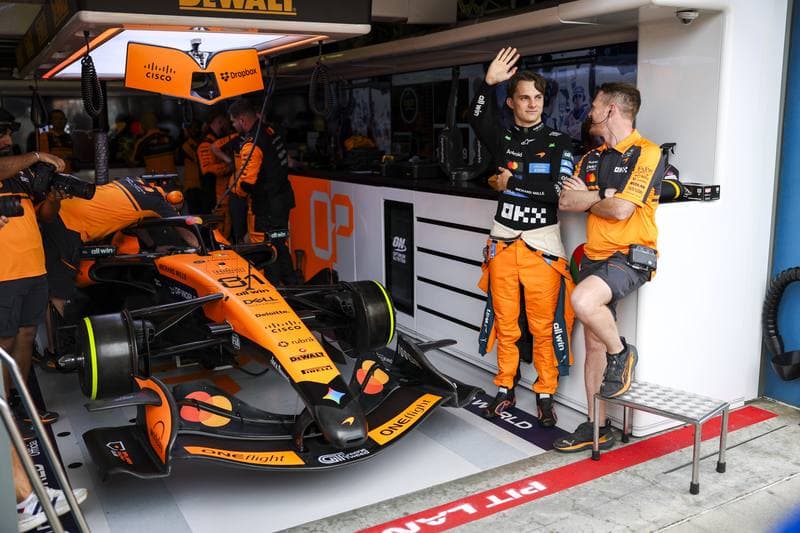 Motorsport. Formula 1. Australian Grand Prix. 08.03.2026