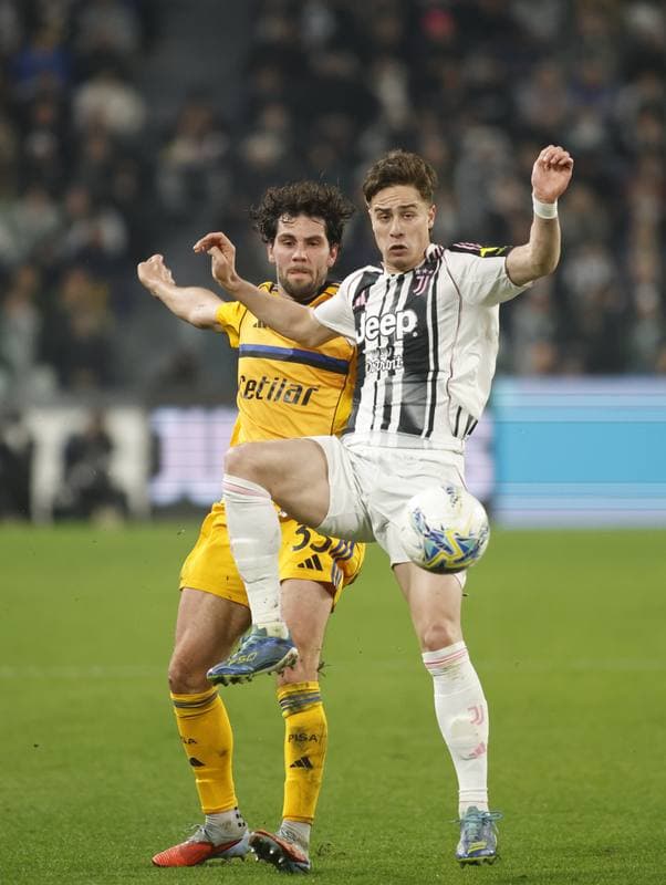 Football. Serie A. Juventus - Pisa. 07.03.2026