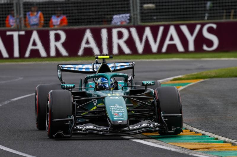 Motorsport. Formula 1. Australian Grand Prix. 08.03.2026
