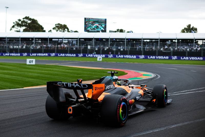 Motorsport. Formula 1. Australian Grand Prix. 08.03.2026