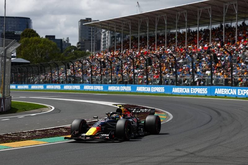 Motorsport. Formula 1. Australian Grand Prix. 08.03.2026