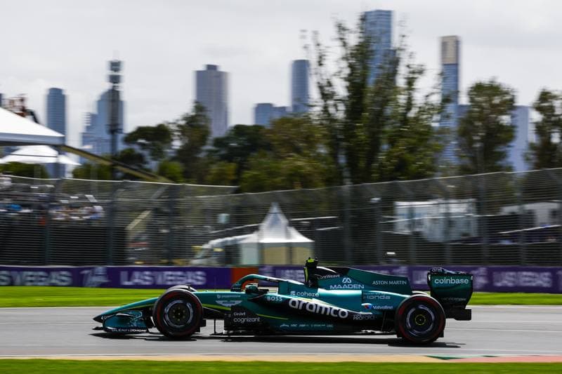Motorsport. Formula 1. Australian Grand Prix. 08.03.2026