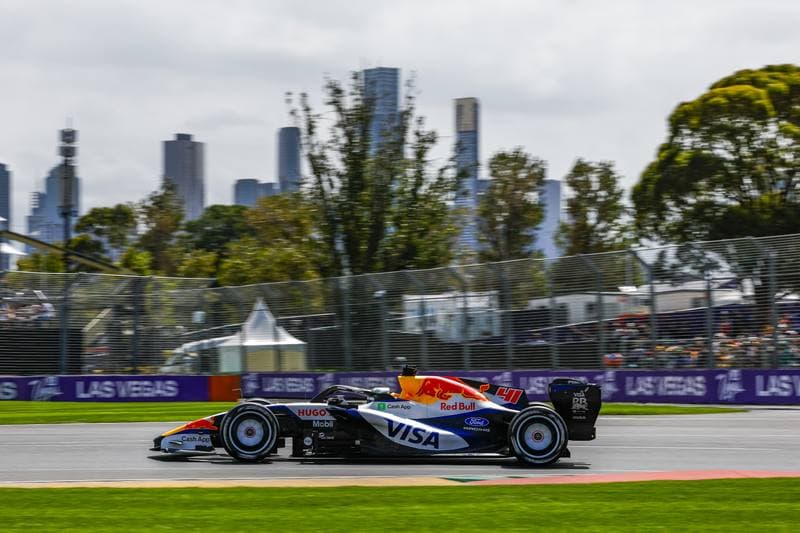 Motorsport. Formula 1. Australian Grand Prix. 08.03.2026