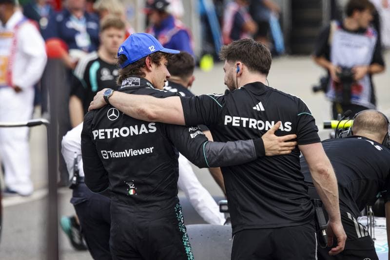 Motorsport. Formula 1. Australian Grand Prix. 08.03.2026