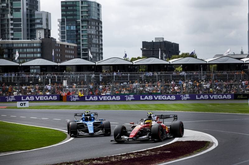 Motorsport. Formula 1. Australian Grand Prix. 08.03.2026