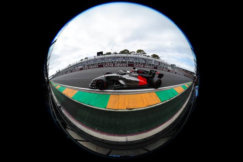 Motorsport. Formula 1. Australian Grand Prix. 08.03.2026