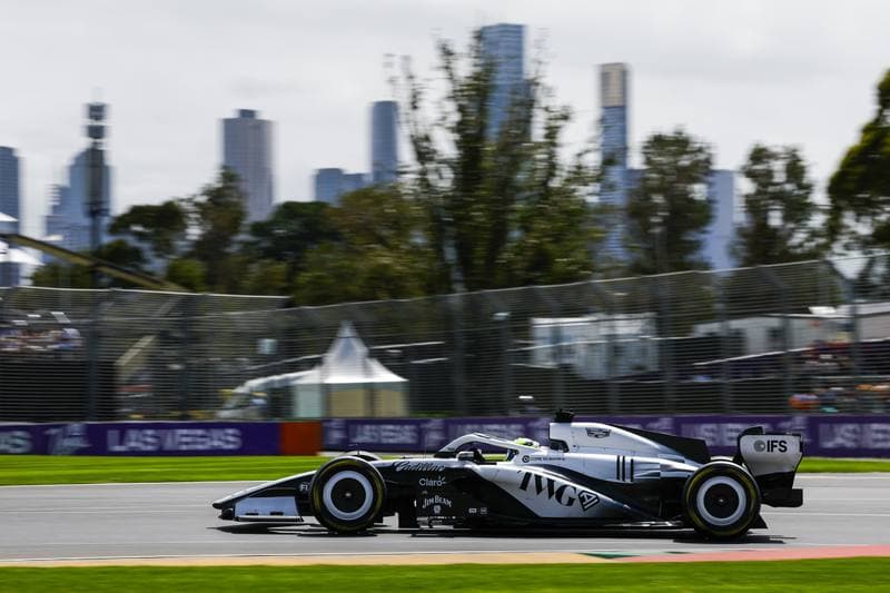 Motorsport. Formula 1. Australian Grand Prix. 08.03.2026