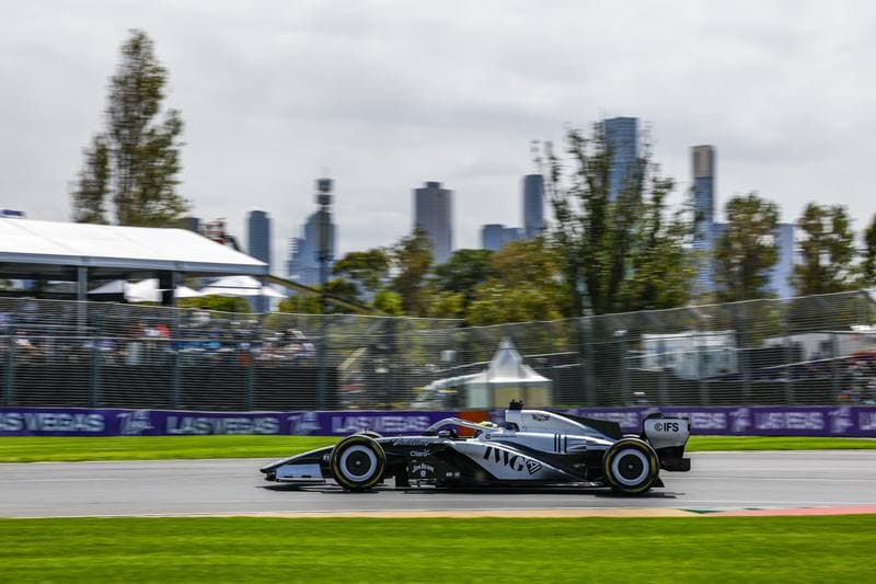 Motorsport. Formula 1. Australian Grand Prix. 08.03.2026