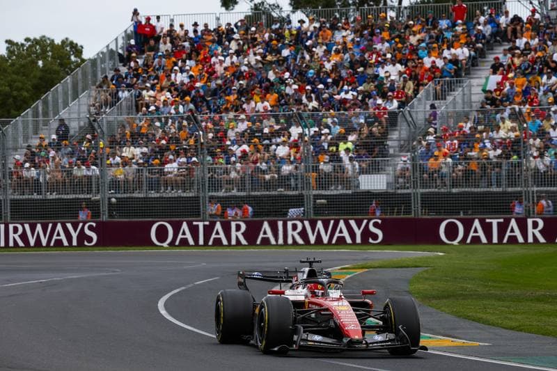 Motorsport. Formula 1. Australian Grand Prix. 08.03.2026