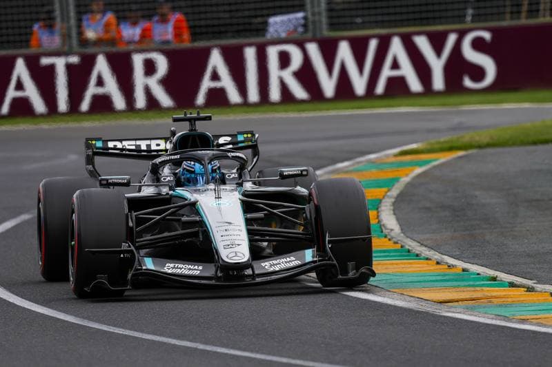 Motorsport. Formula 1. Australian Grand Prix. 08.03.2026