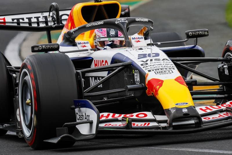 Motorsport. Formula 1. Australian Grand Prix. 08.03.2026