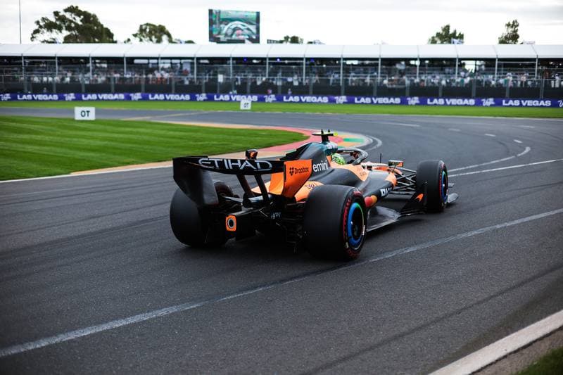 Motorsport. Formula 1. Australian Grand Prix. 08.03.2026
