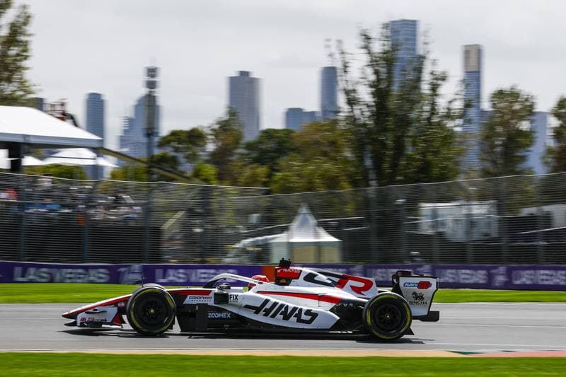 Motorsport. Formula 1. Australian Grand Prix. 08.03.2026