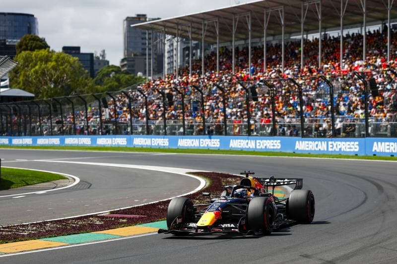 Motorsport. Formula 1. Australian Grand Prix. 08.03.2026