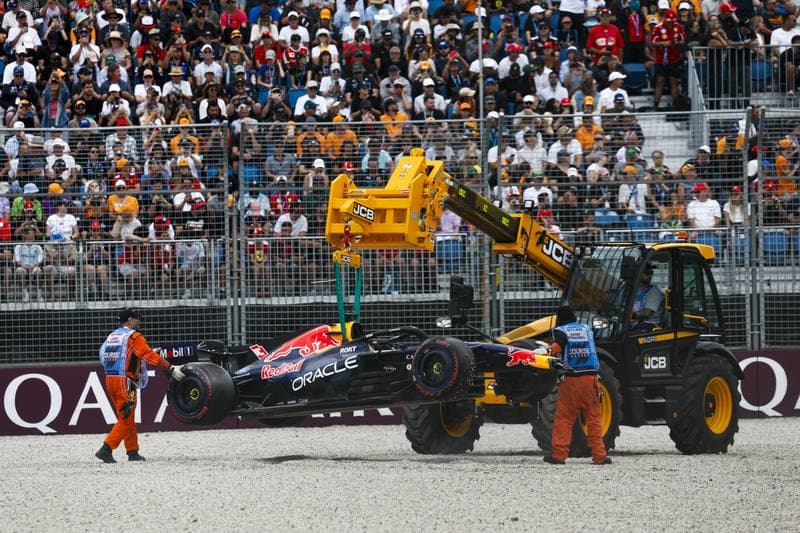 Motorsport. Formula 1. Australian Grand Prix. 08.03.2026