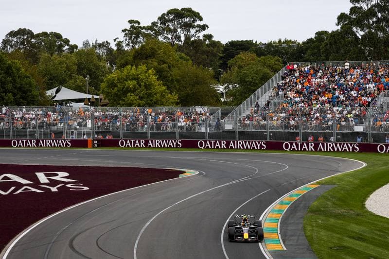 Motorsport. Formula 1. Australian Grand Prix. 08.03.2026