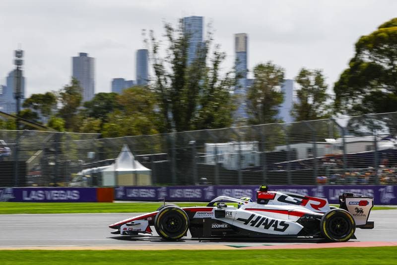 Motorsport. Formula 1. Australian Grand Prix. 08.03.2026