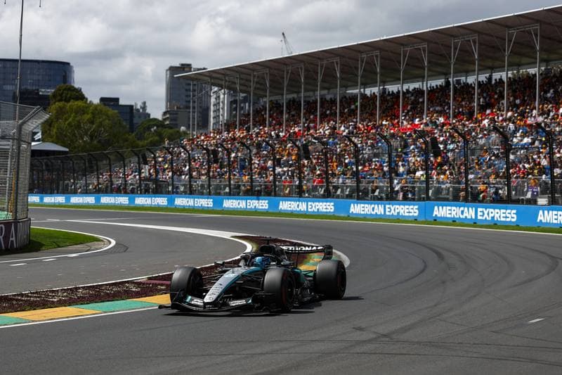 Motorsport. Formula 1. Australian Grand Prix. 08.03.2026