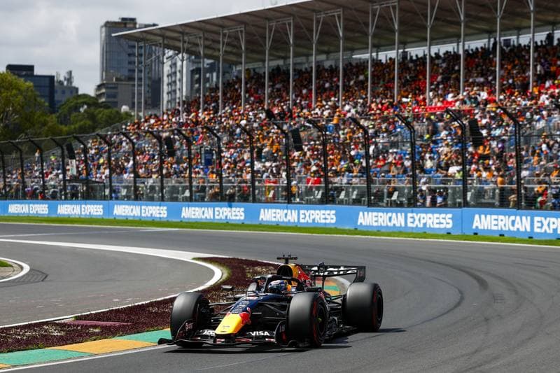 Motorsport. Formula 1. Australian Grand Prix. 08.03.2026