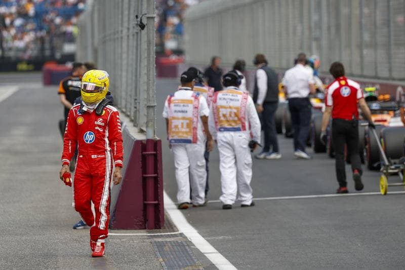 Motorsport. Formula 1. Australian Grand Prix. 08.03.2026
