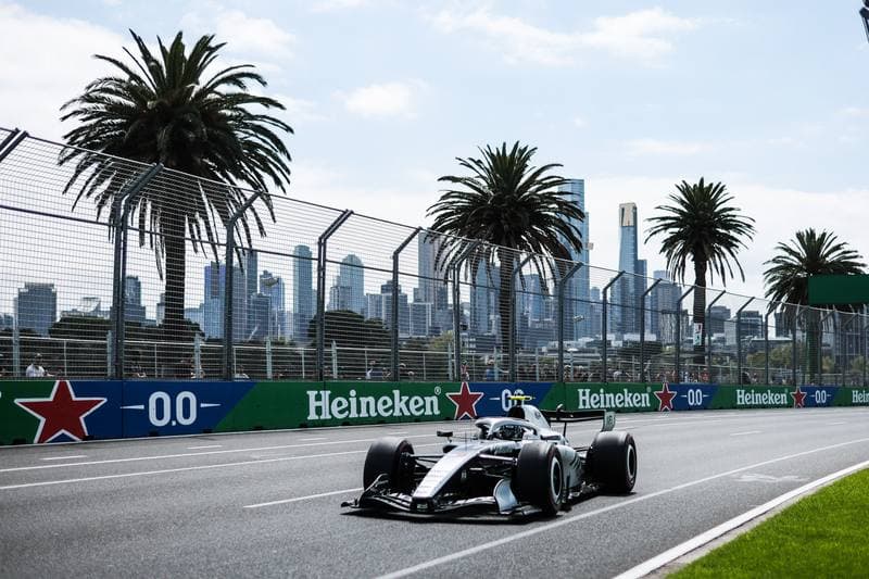 Motorsport. Formula 1. Australian Grand Prix. 08.03.2026