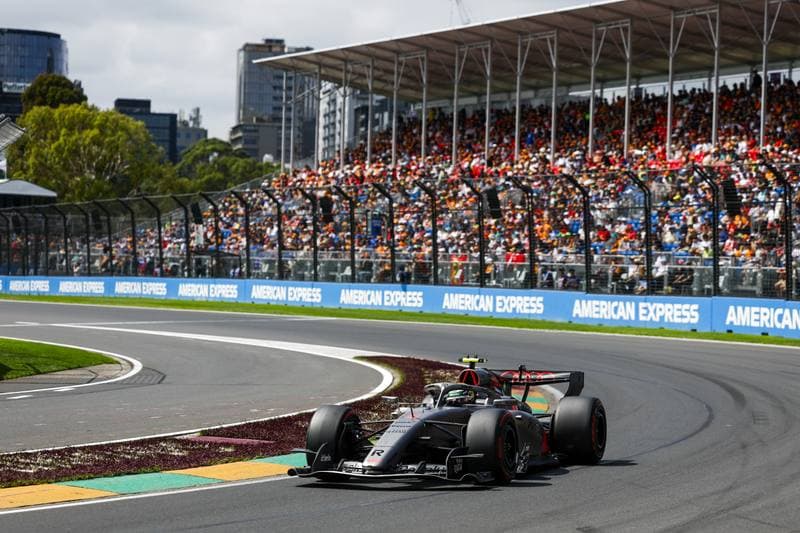 Motorsport. Formula 1. Australian Grand Prix. 08.03.2026