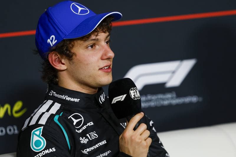 Motorsport. Formula 1. Australian Grand Prix. 08.03.2026