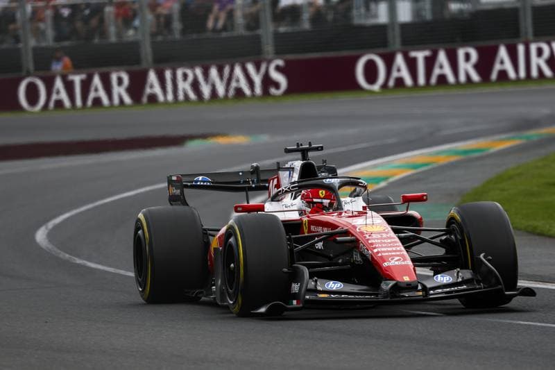 Motorsport. Formula 1. Australian Grand Prix. 08.03.2026