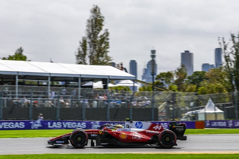 Motorsport. Formula 1. Australian Grand Prix. 08.03.2026