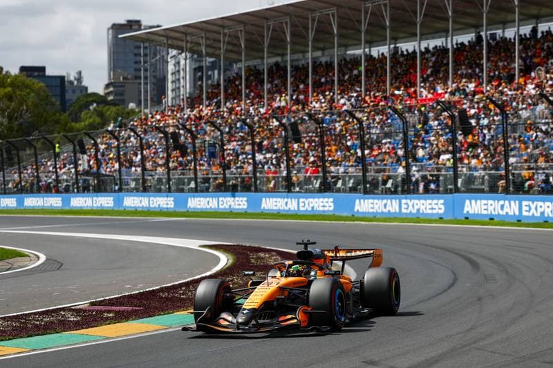 Motorsport. Formula 1. Australian Grand Prix. 08.03.2026