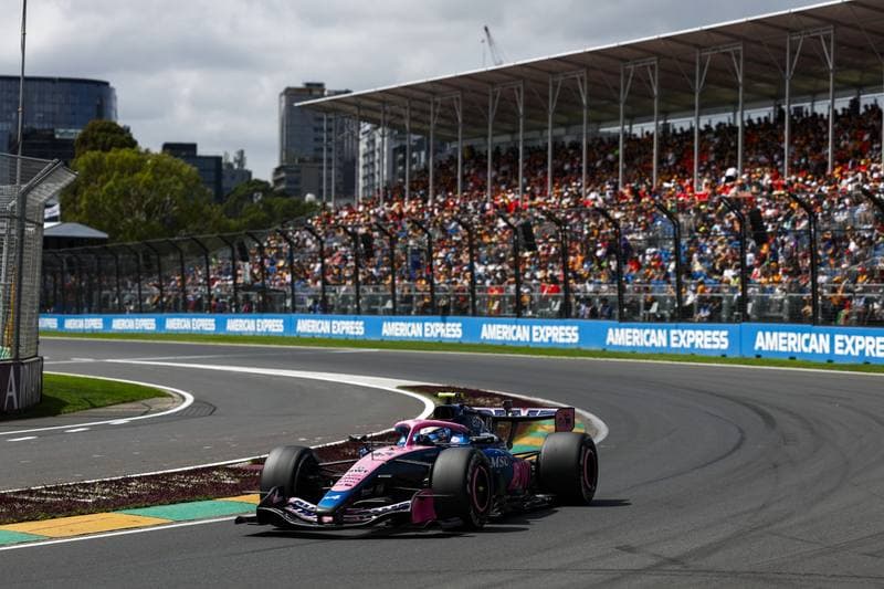 Motorsport. Formula 1. Australian Grand Prix. 08.03.2026