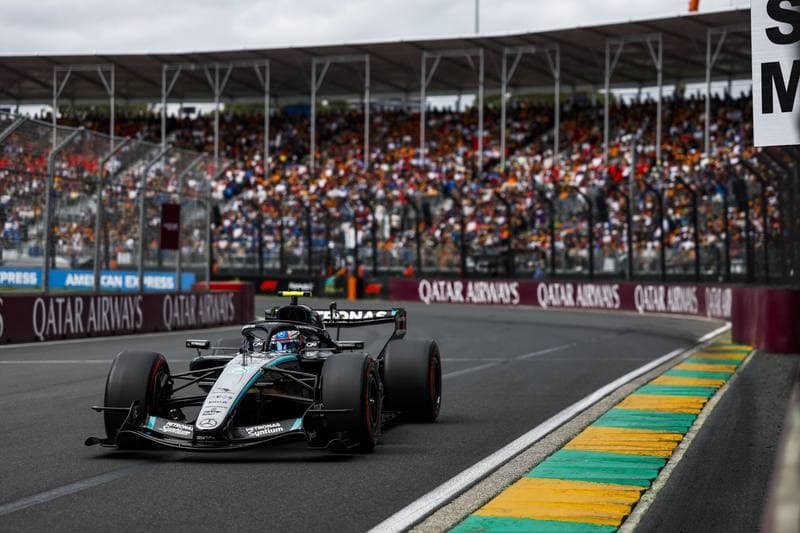 Motorsport. Formula 1. Australian Grand Prix. 08.03.2026