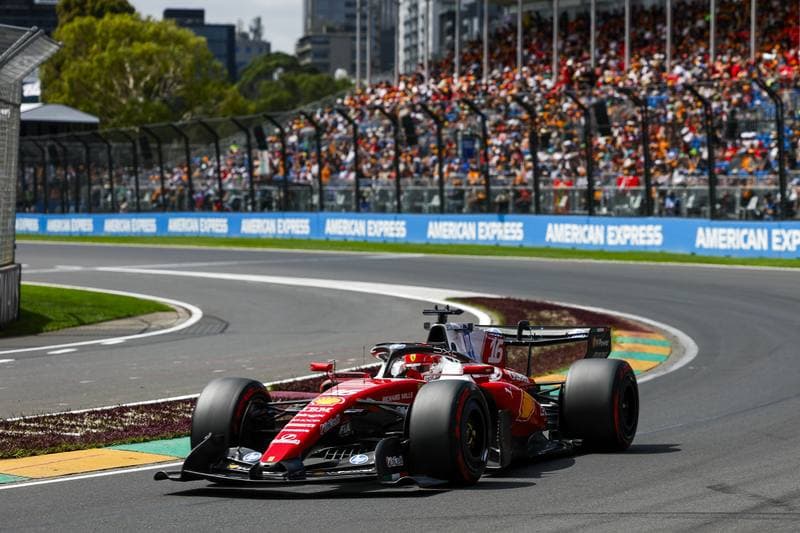 Motorsport. Formula 1. Australian Grand Prix. 08.03.2026