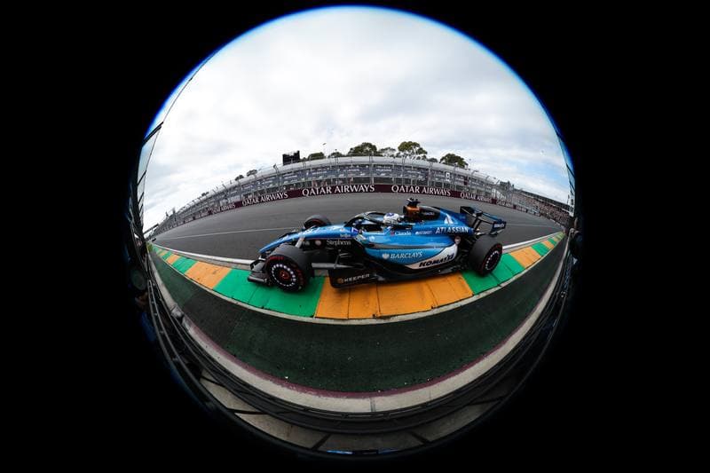 Motorsport. Formula 1. Australian Grand Prix. 08.03.2026