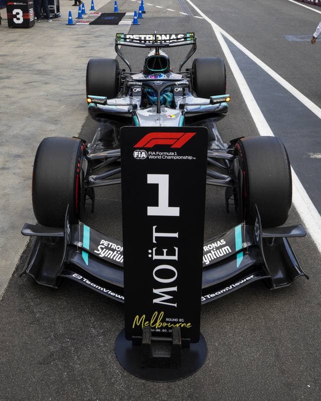 Motorsport. Formula 1. Australian Grand Prix. 08.03.2026